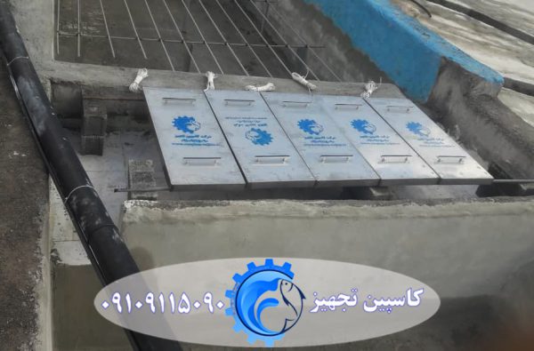 نصب دستگاه UV در سوادکوه